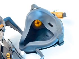 JETA PRO AIR OPTICS 9500 ПОЛУМАСКА С ИНТЕГРИРОВАННЫМИ ОЧКАМИ 