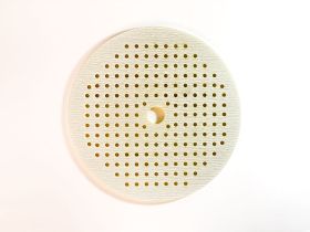 EVT ES09025 ШЛИФОВАЛЬНЫЙ КРУГ НА МЯГКОЙ ОСНОВЕ MULTI HOLES