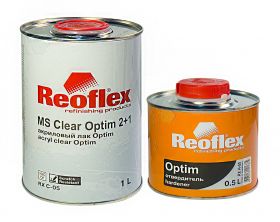REOFLEX ЛАК CLEAR OPTIM MS 2+1 RX C-05