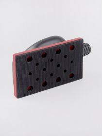 BNC BAC01 ШЛИФОВАЛЬНЫЙ БЛОК С ПЫЛЕОТВОДОМ 18 ОТВ. VELCRO 70х125 ММ