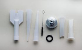 U-SEAL ПИСТОЛЕТ ПНЕВМАТИЧЕСКИЙ PM3 ДЛЯ РАСПЫЛЯЕМЫХ ГЕРМЕТИКОВ