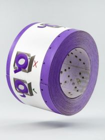3M ПОЛОСКИ АБРАЗИВНЫЕ РУЛОН 737U CUBITRON PURPLE+