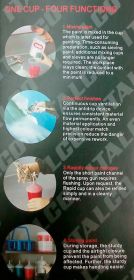 AUARITA БАЧОК ПЛАСТИКОВЫЙ ITALCO RPC С ДЕЛЕНИЯМИ