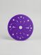 BNC BDL9 PURPLE CERAMIC ДИСК НА БУМАЖНОЙ ОСНОВЕ 150 ММ MULTI HOLES