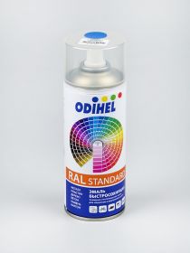 ODIHEL ЭМАЛЬ АЛКИДНАЯ АЭРОЗОЛЬ RAL STANDARD
