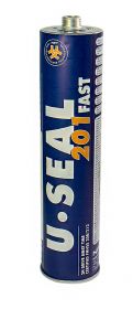 U-SEAL НАБОР ДЛЯ ВКЛЕЙКИ ДЛЯ СТЕКОЛ 201 PLUS