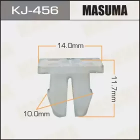 MASUMA КЛИПСА ПЛАСТИКОВАЯ КРЕПЕЖНАЯ KJ- 456 АРТ. 90189-04077