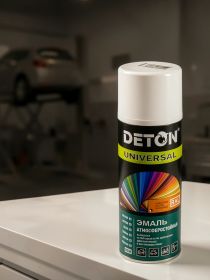 DETON ЭМАЛЬ БЕЛАЯ (СПРЕЙ)
