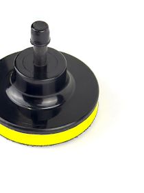 EVT ОПРАВКА ДЛЯ ПОЛИРОВАЛЬНЫХ КРУГОВ ПОД ДРЕЛЬ PU 75 ММ