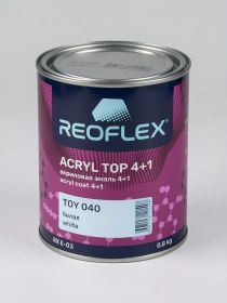 REOFLEX АКРИЛОВАЯ ЭМАЛЬ ACRYL TOP 4+1 (TOYOTA 040)