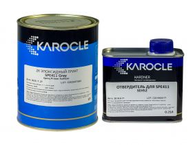 KAROCLE ГРУНТ ЭПОКСИДНЫЙ 2К STARPRA SPE411 GRAY