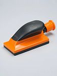 SPD ШЛИФОВАЛЬНЫЙ БЛОК С ПЫЛЕОТВОДОМ VELCRO 70 Х 125ММ