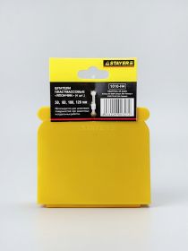 STAYER НАБОР ШПАТЕЛЕЙ ИЗ ПЛАСТИКА