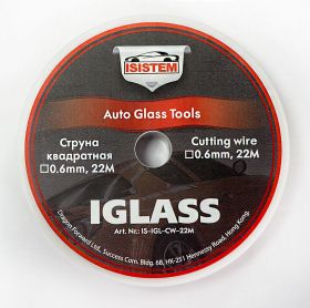 IGLAS СТРУНА КВАДРАТНАЯ 0.6 ММ