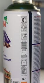 DETON RAL UNIVERSAL КРАСКА АЭРОЗОЛЬНАЯ