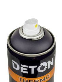 DETON TERMO ЭМАЛЬ ТЕРМОСТОЙКАЯ 750 ГРАД. СПРЕЙ