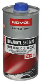 NOVOL ЛАК NOVAKRYL 2+1 530 МАТОВЫЙ