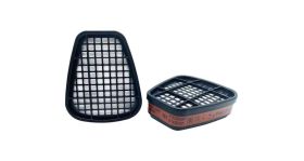 РУСОКО УГОЛЬНЫЙ ФИЛЬТР ОТ ОРГАНИЧЕСКИХ ПАРОВ И ГАЗОВ 751