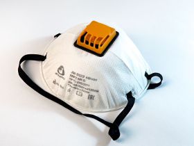 JETA PRO MIRCON JM-8622 ПОЛУМАСКА С КЛАПАНОМ ЧАШЕОБРАЗНАЯ КЛАСС ЗАЩИТЫ FFP2 