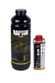 U-POL RAPTOR ЗАЩИТНОЕ ПОКРЫТИЕ 0,948‬ Л. ЧЕРНЫЙ КОМПЛЕКТ