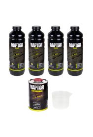 U-POL RAPTOR ЗАЩИТНОЕ ПОКРЫТИЕ 3,8 Л. КОЛЕРУЕМЫЙ КОМПЛЕКТ