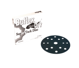 KOVAX ПОЛИРОВАЛЬНЫЙ КРУГ SUPER BUFFLEX DRY ТЕМ.СЕР. СУХ